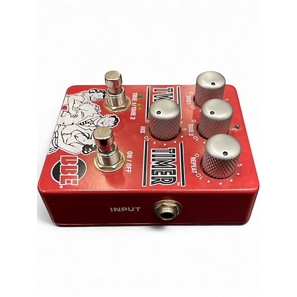Used BBE Two Timer Dual Analog Delay Effect Pedal