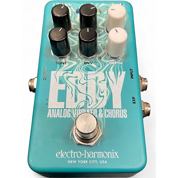 Used Electro-Harmonix EDDY Effect Pedal