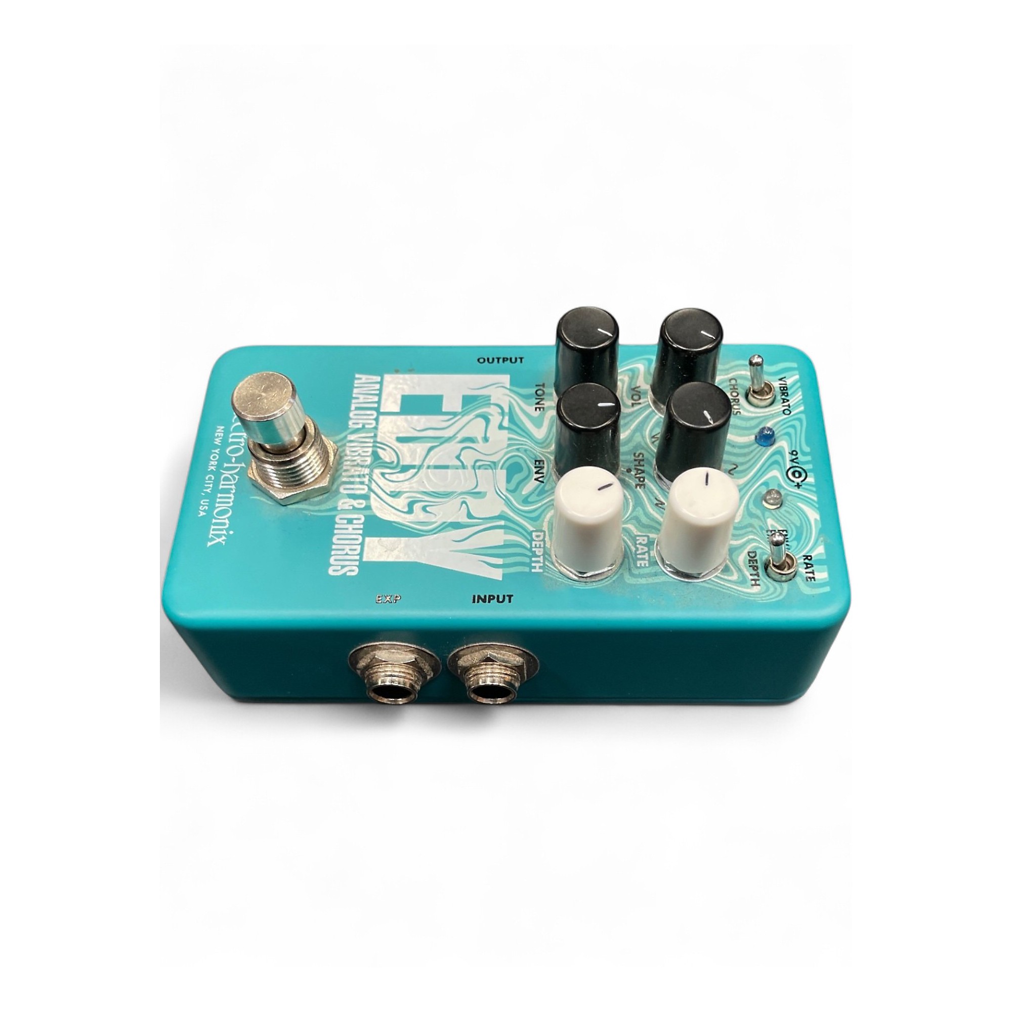 Electro-Harmonix Eddy エフェクター Amazon.com: Electro-Harmonix EHX Eddy Vibrato Chorus Guitar