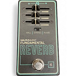 Used Walrus Audio FUNDAMENTAL REVERB Effect Pedal