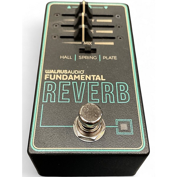 Used Walrus Audio FUNDAMENTAL REVERB Effect Pedal