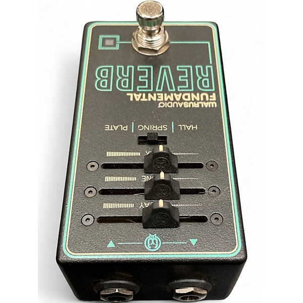 Used Walrus Audio FUNDAMENTAL REVERB Effect Pedal