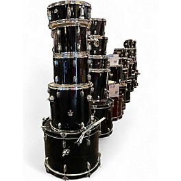 Used CB Percussion 5 Piece JRX-55 Black Drum Kit