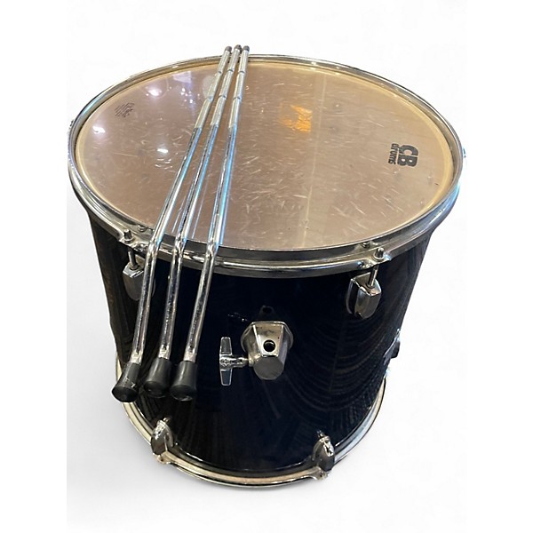 Used CB Percussion 5 Piece JRX-55 Black Drum Kit