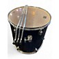Used CB Percussion 5 Piece JRX-55 Black Drum Kit