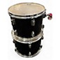Used CB Percussion 5 Piece JRX-55 Black Drum Kit