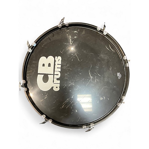 Used CB Percussion 5 Piece JRX-55 Black Drum Kit