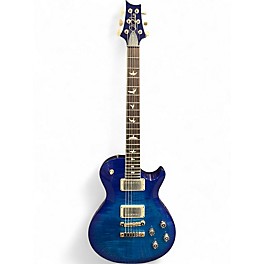 Used PRS S2 McCarty 594 Transparent Blue Burst Solid Body Electric Guitar