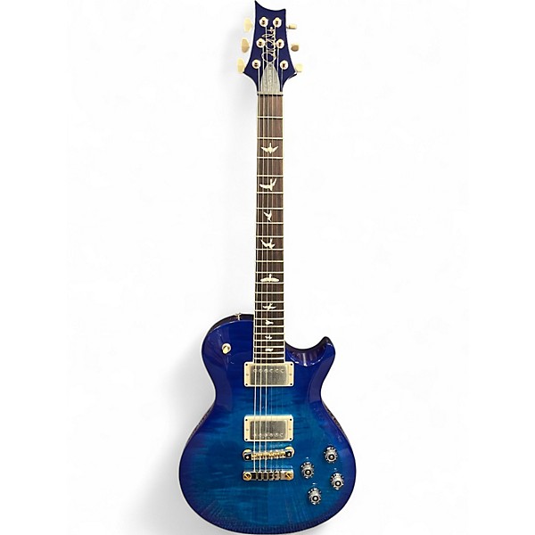 Used PRS S2 McCarty 594 Transparent Blue Burst Solid Body Electric Guitar