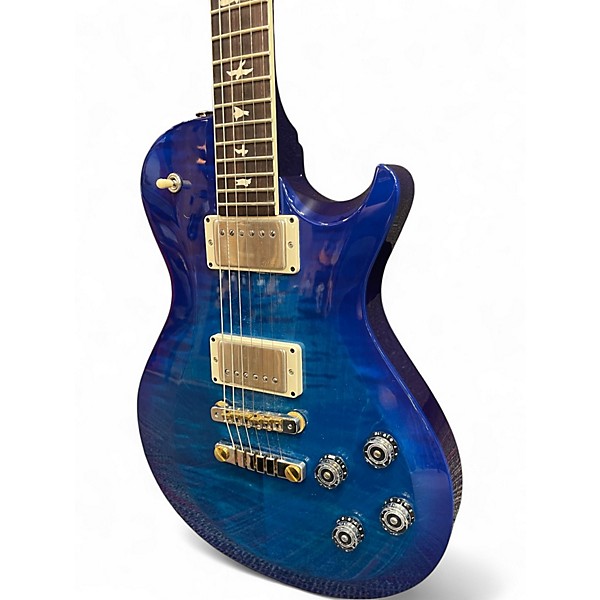 Used PRS S2 McCarty 594 Transparent Blue Burst Solid Body Electric Guitar