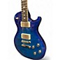 Used PRS S2 McCarty 594 Transparent Blue Burst Solid Body Electric Guitar