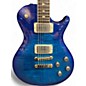 Used PRS S2 McCarty 594 Transparent Blue Burst Solid Body Electric Guitar