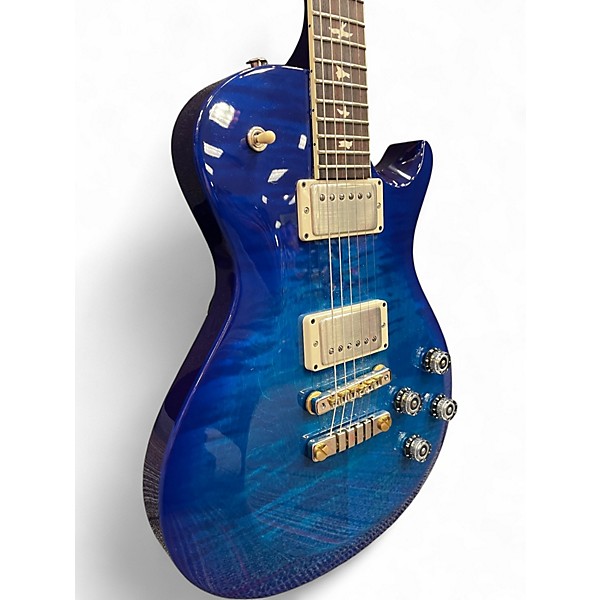Used PRS S2 McCarty 594 Transparent Blue Burst Solid Body Electric Guitar
