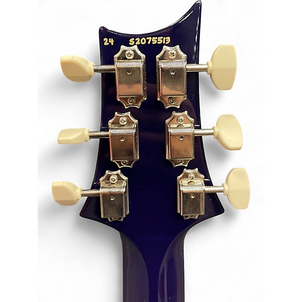Used PRS S2 McCarty 594 Transparent Blue Burst Solid Body Electric Guitar