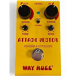 Used Way Huge Electronics ATTACK VECTOR Effect Processor
