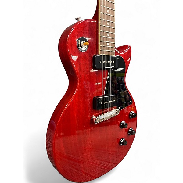 Used 2024 Gibson Les Paul Special Vintage Trans Cherry Solid Body Electric Guitar