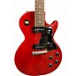 Used 2024 Gibson Les Paul Special Vintage Trans Cherry Solid Body Electric Guitar