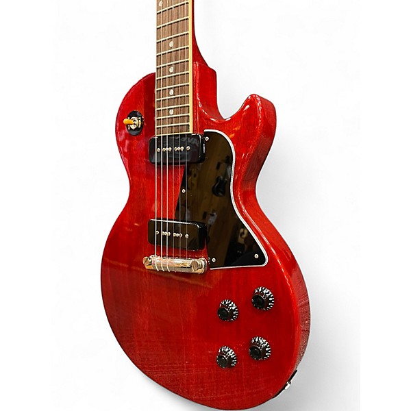 Used 2024 Gibson Les Paul Special Vintage Trans Cherry Solid Body Electric Guitar