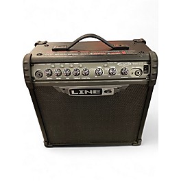 Used Line 6 Spider III 15 1X8 15W Guitar Combo Amp