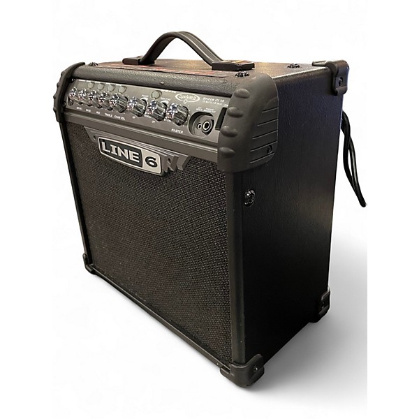 Used Line 6 Spider III 15 1X8 15W Guitar Combo Amp
