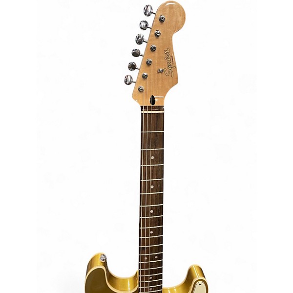 Used Squier PARANORMAL CUSTOM NASHVILLE TELECASTER Aztec Gold Solid Body Electric Guitar