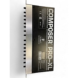 Used Behringer MDX2600 Compressor