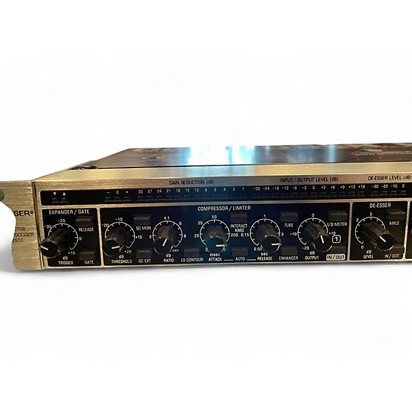 Used Behringer MDX2600 Compressor