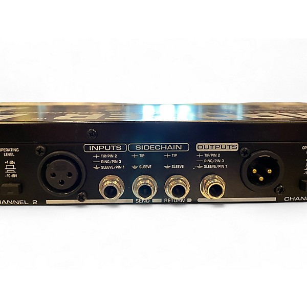 Used Behringer MDX2600 Compressor