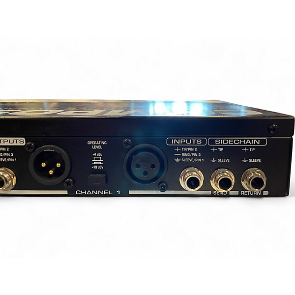 Used Behringer MDX2600 Compressor