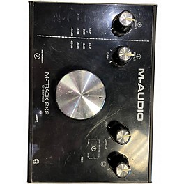 Used M-Audio M-TRACK 2X2 Audio Interface