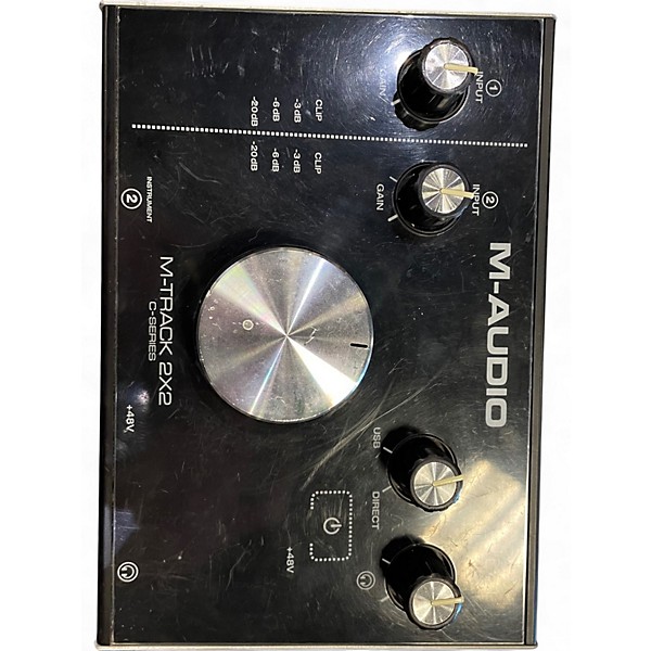 Used M-Audio M-TRACK 2X2 Audio Interface