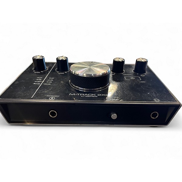 Used M-Audio M-TRACK 2X2 Audio Interface