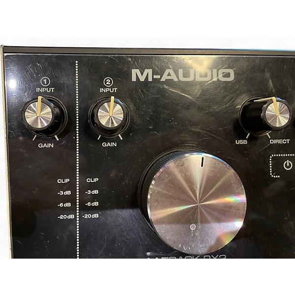 Used M-Audio M-TRACK 2X2 Audio Interface