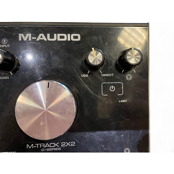 Used M-Audio M-TRACK 2X2 Audio Interface