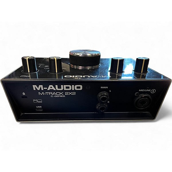 Used M-Audio M-TRACK 2X2 Audio Interface