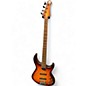 Used Kingston Michael Tobias Designs Saratoga Deluxe Deep Cherry Burst Electric Bass Guitar thumbnail