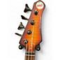 Used Kingston Michael Tobias Designs Saratoga Deluxe Deep Cherry Burst Electric Bass Guitar