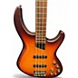 Used Kingston Michael Tobias Designs Saratoga Deluxe Deep Cherry Burst Electric Bass Guitar