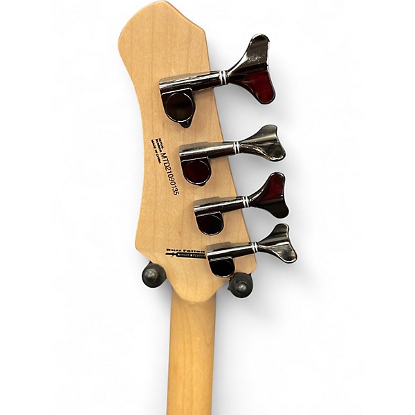 Used Kingston Michael Tobias Designs Saratoga Deluxe Deep Cherry Burst Electric Bass Guitar