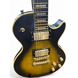 Used Epiphone Les Paul Prophecy Olive Tiger Aged Gloss Solid Body Electric Guitar