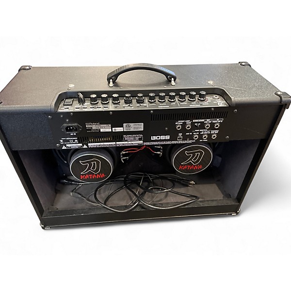 Used BOSS Katana 100 MKII 100W 2x12 Guitar Combo Amp