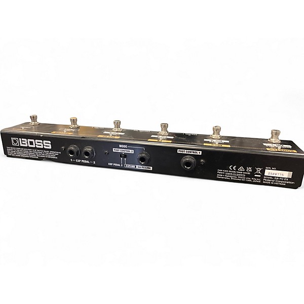 Used BOSS GAFC EX Pedal