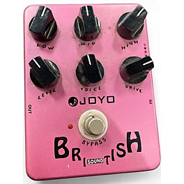 Used Joyo British Sound Effect Pedal