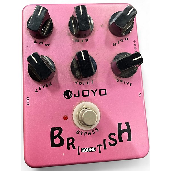 Used Joyo British Sound Effect Pedal