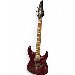 Used Jackson DXMGT Red Solid Body Electric Guitar