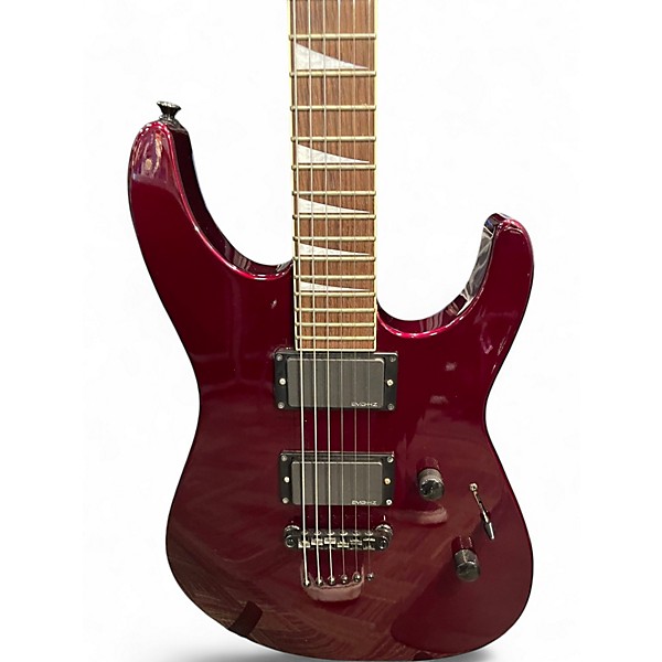 Used Jackson DXMGT Red Solid Body Electric Guitar