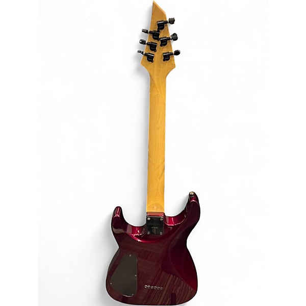 Used Jackson DXMGT Red Solid Body Electric Guitar