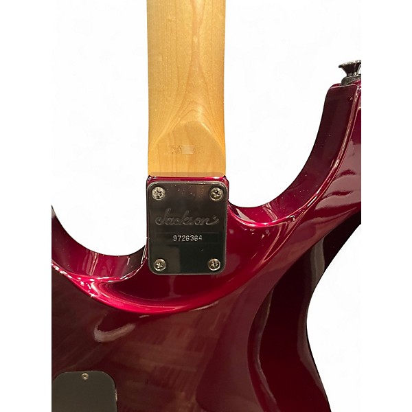 Used Jackson DXMGT Red Solid Body Electric Guitar