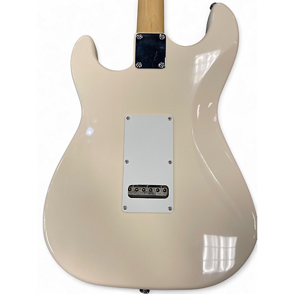 Used G&L Tribute Legacy Classic White Solid Body Electric Guitar