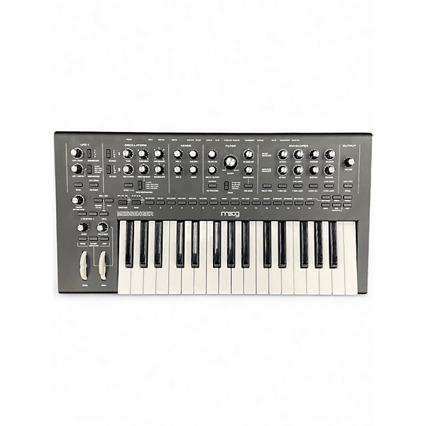 Used Moog messenger Synthesizer